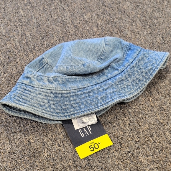 GAP Other - GAP Light Blue Denim Bucket Hat